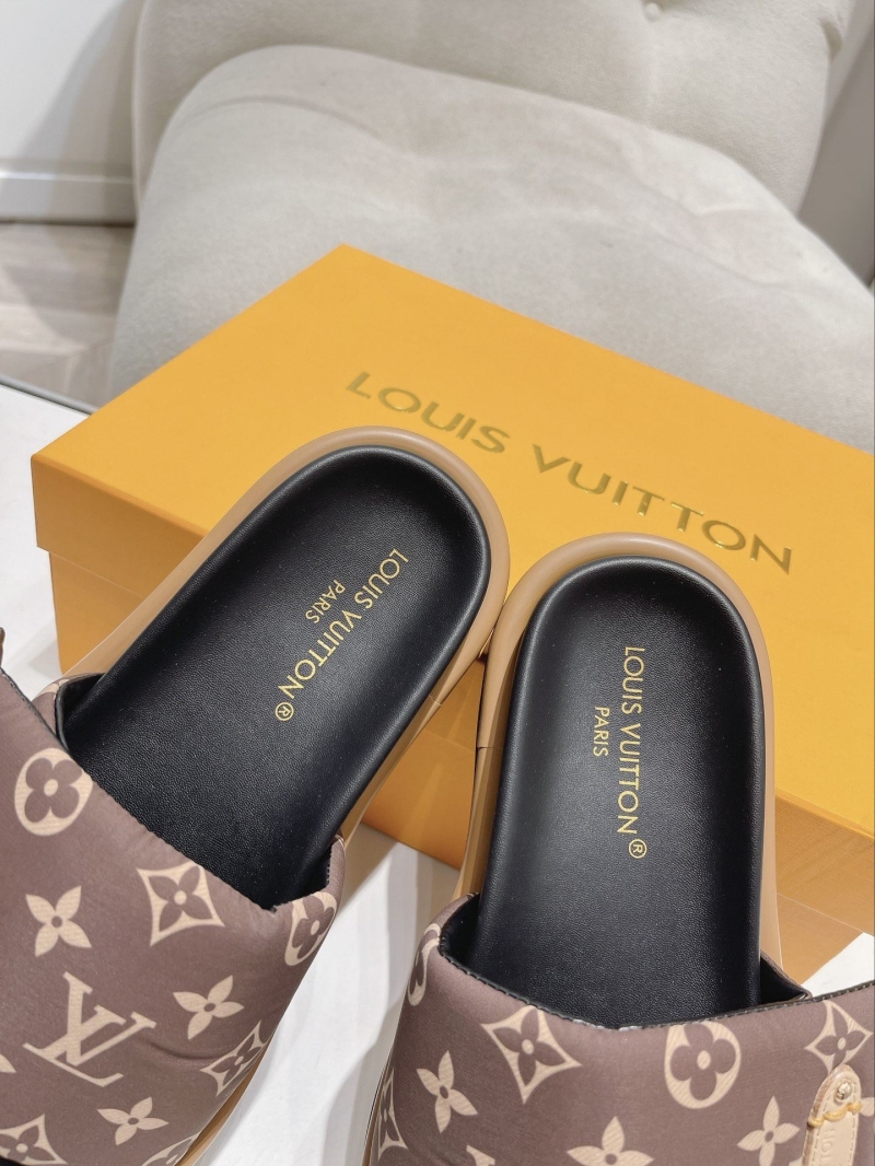 LV Slippers